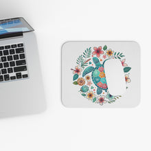 Load image into Gallery viewer, Sea Turtle Rectangle Mouse Pad

