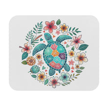 Load image into Gallery viewer, Sea Turtle Rectangle Mouse Pad
