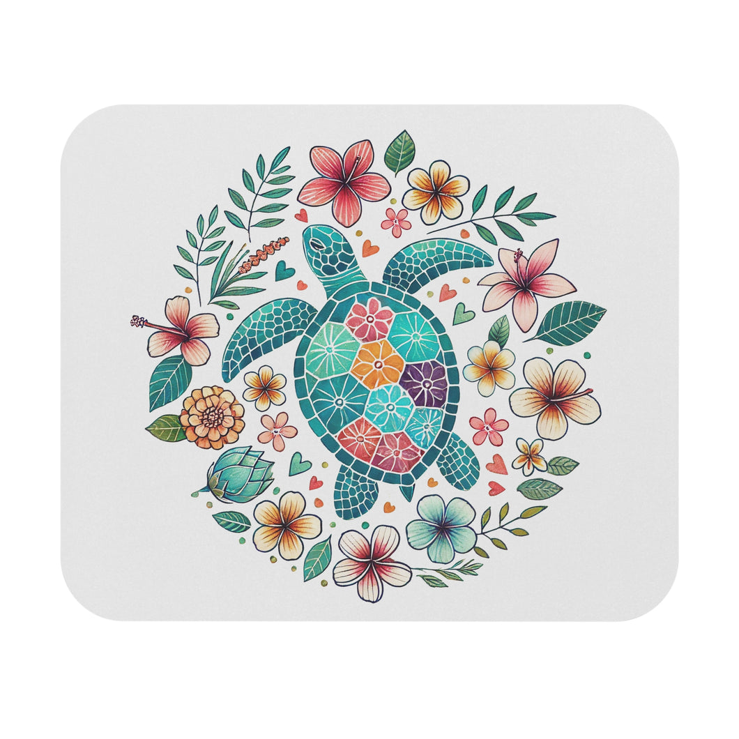 Sea Turtle Rectangle Mouse Pad
