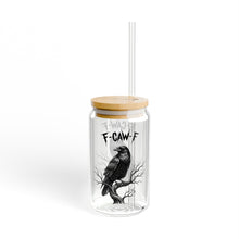 Load image into Gallery viewer, 16oz F-CAW-F Sipper Glass
