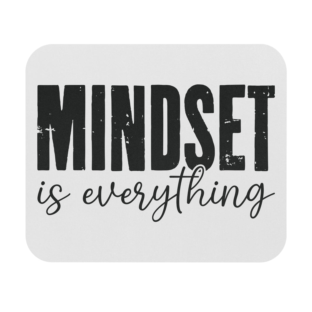 Mindset Is Everything Rectangle Mouse Pad