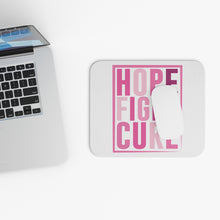Load image into Gallery viewer, Hope Fight Cure Rectangle Mouse Pad
