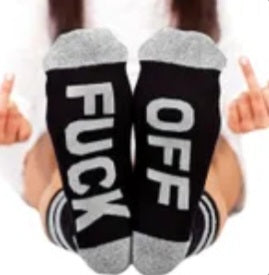 Fuck Off Socks