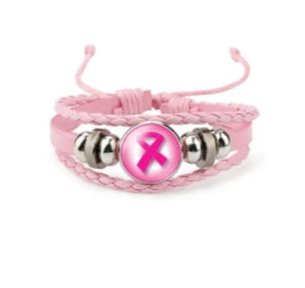 Breast Cancer Awareness Bracelet