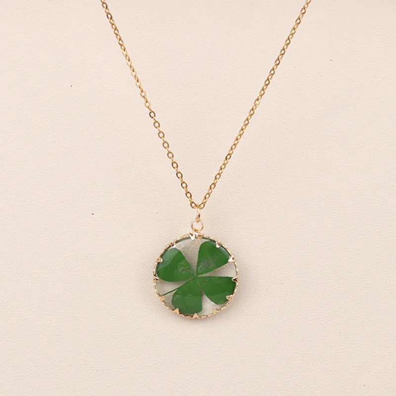 Four Leaf Clover Necklace