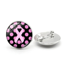 Load image into Gallery viewer, Breast Cancer Brooch
