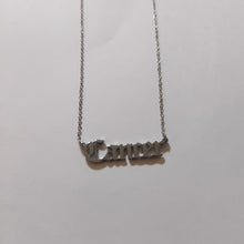 Load image into Gallery viewer, Stainless Steel Zodiac Sign Necklaces
