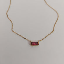 Load image into Gallery viewer, Birthstone Necklaces
