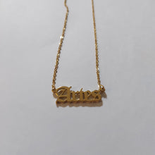 Load image into Gallery viewer, Stainless Steel Zodiac Sign Necklaces
