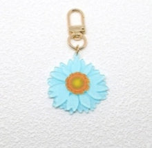 Load image into Gallery viewer, Acrylic Flower Keychain
