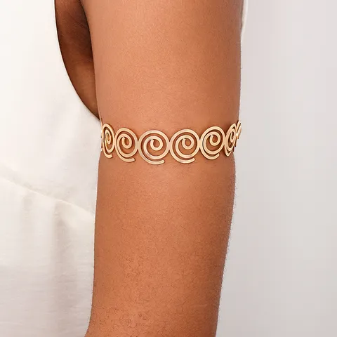 Spiral Arm Bracelet