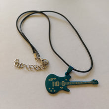Load image into Gallery viewer, Stainless Steel Men&#39;s Guitar Necklace
