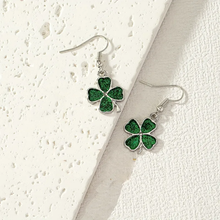 Load image into Gallery viewer, Four Leaf Clover Earrings
