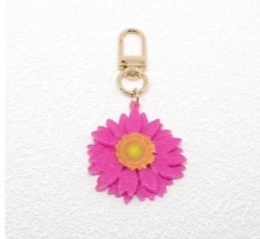 Acrylic Flower Keychain