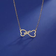 Load image into Gallery viewer, Stainless Steel Mom Infinity Necklace
