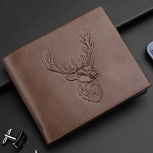 Load image into Gallery viewer, Men&#39;s Deer Wallet
