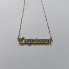 Load image into Gallery viewer, Stainless Steel Zodiac Sign Necklaces
