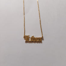 Load image into Gallery viewer, Stainless Steel Zodiac Sign Necklaces
