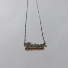 Load image into Gallery viewer, Stainless Steel Zodiac Sign Necklaces
