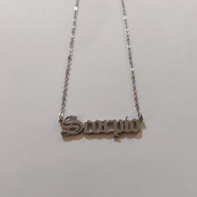 Load image into Gallery viewer, Stainless Steel Zodiac Sign Necklaces
