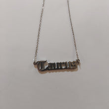 Load image into Gallery viewer, Stainless Steel Zodiac Sign Necklaces
