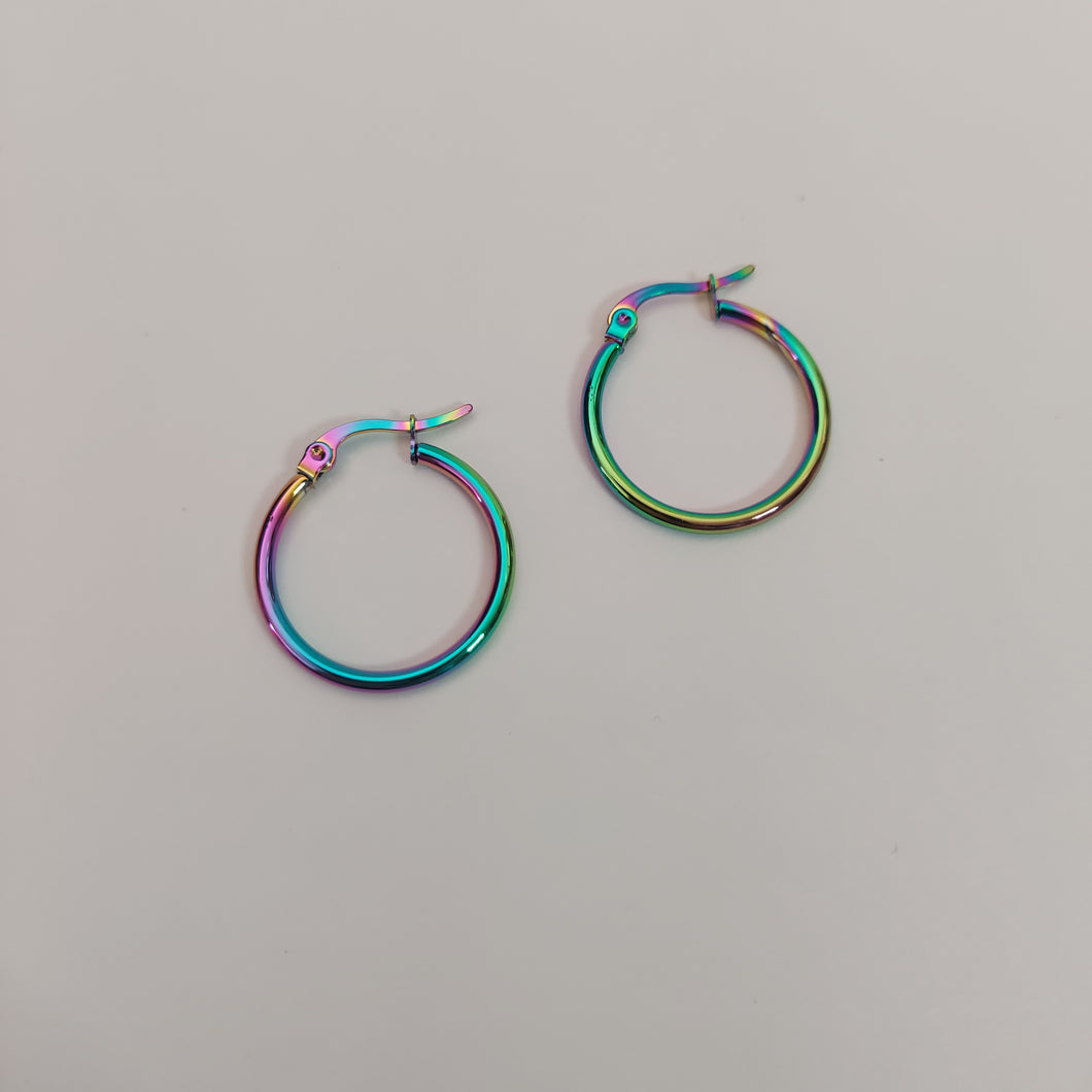 Oil Spill Hoops