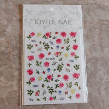 Load image into Gallery viewer, Flower Nail Stickers
