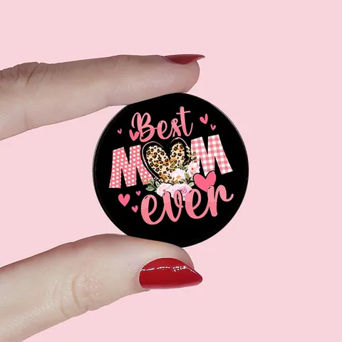 Best Mom Ever Brooch