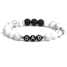 Load image into Gallery viewer, Dad Bead Stretch Bracelet
