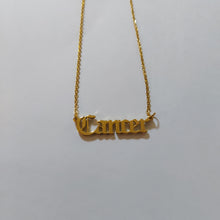 Load image into Gallery viewer, Stainless Steel Zodiac Sign Necklaces
