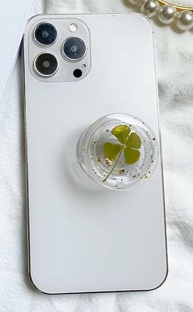 Four Leaf Clover Popsocket