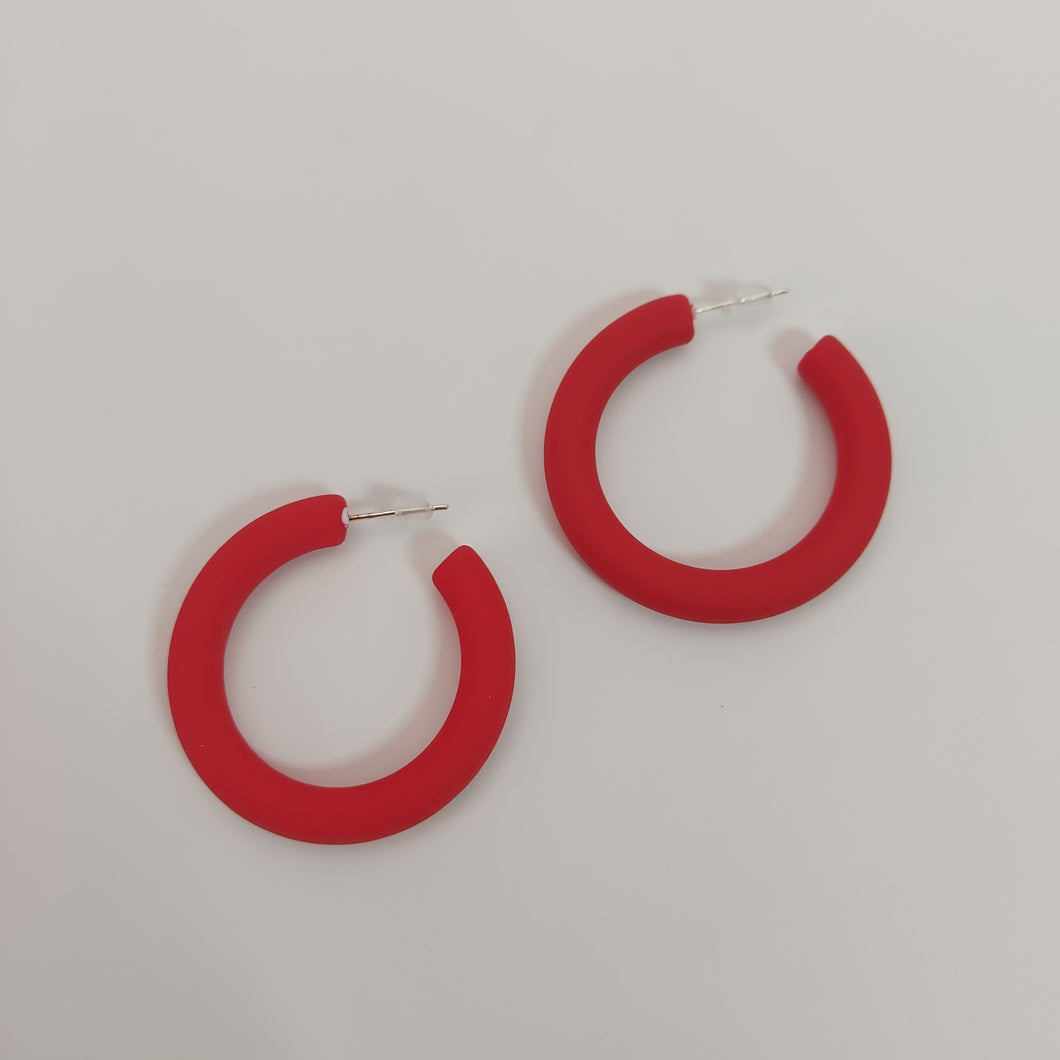 Chunky Small Hoops