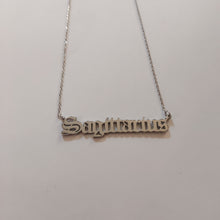 Load image into Gallery viewer, Stainless Steel Zodiac Sign Necklaces
