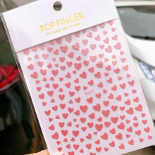 Load image into Gallery viewer, Heart Shape Nail Decoration Sticker
