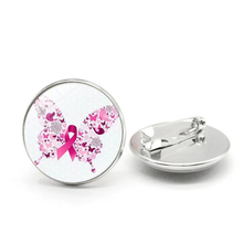 Load image into Gallery viewer, Breast Cancer Brooch
