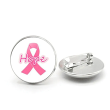 Load image into Gallery viewer, Breast Cancer Brooch
