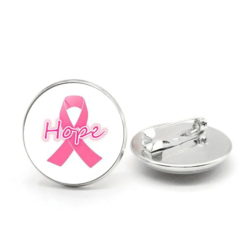 Breast Cancer Brooch