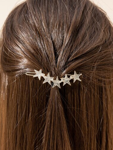 Star Minimalist Hair Clip