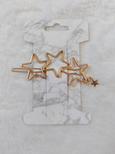 Load image into Gallery viewer, Star Decor Hair Clips
