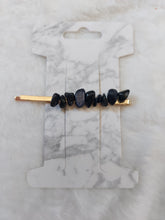 Load image into Gallery viewer, Stone Decor Bobby Pins
