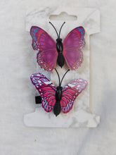 Load image into Gallery viewer, Butterfly Hair Clips
