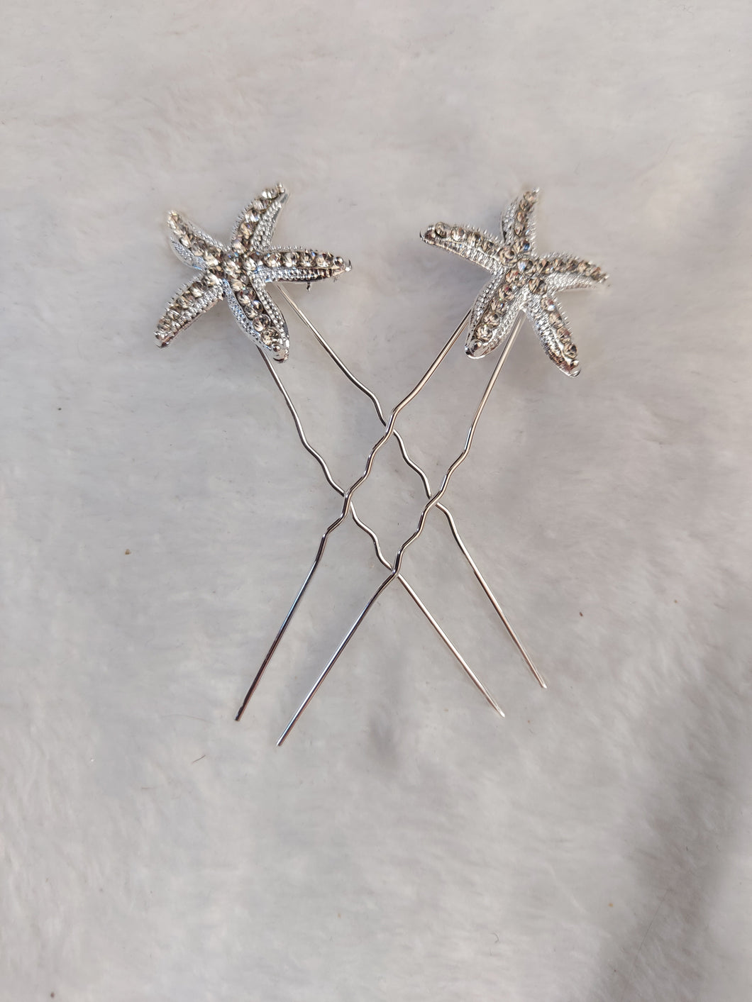 Starfish Design Hair Pins