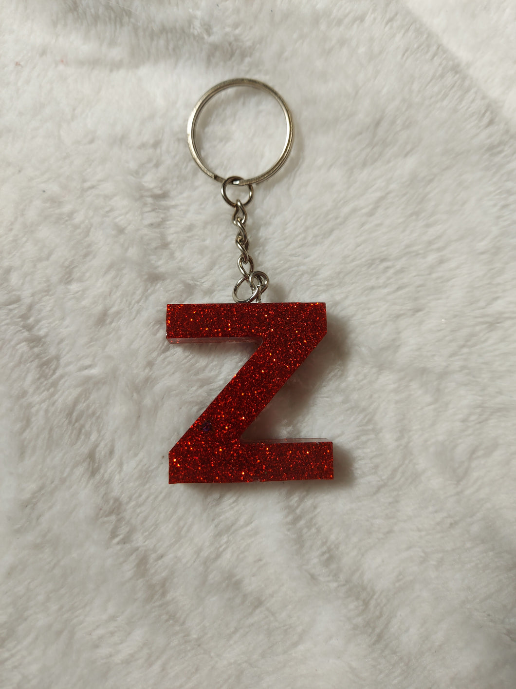 Letter Z Keychain