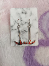 Load image into Gallery viewer, Bloody Tool Earrings
