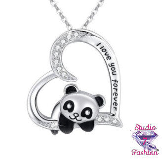 Panda Love Forever Necklace