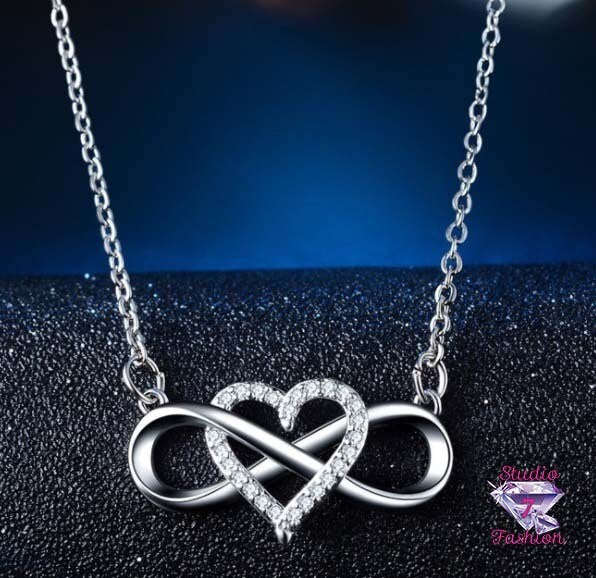 My Heart Infinity Necklace