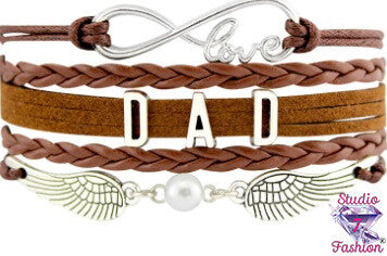 Love My Dad Multi-Layer Bracelet
