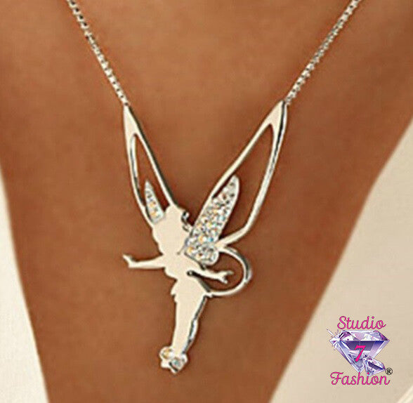 Tinkerbell Fairy Necklace