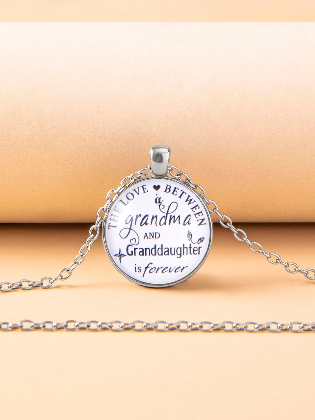 Grandma And Granddaughter Necklace
