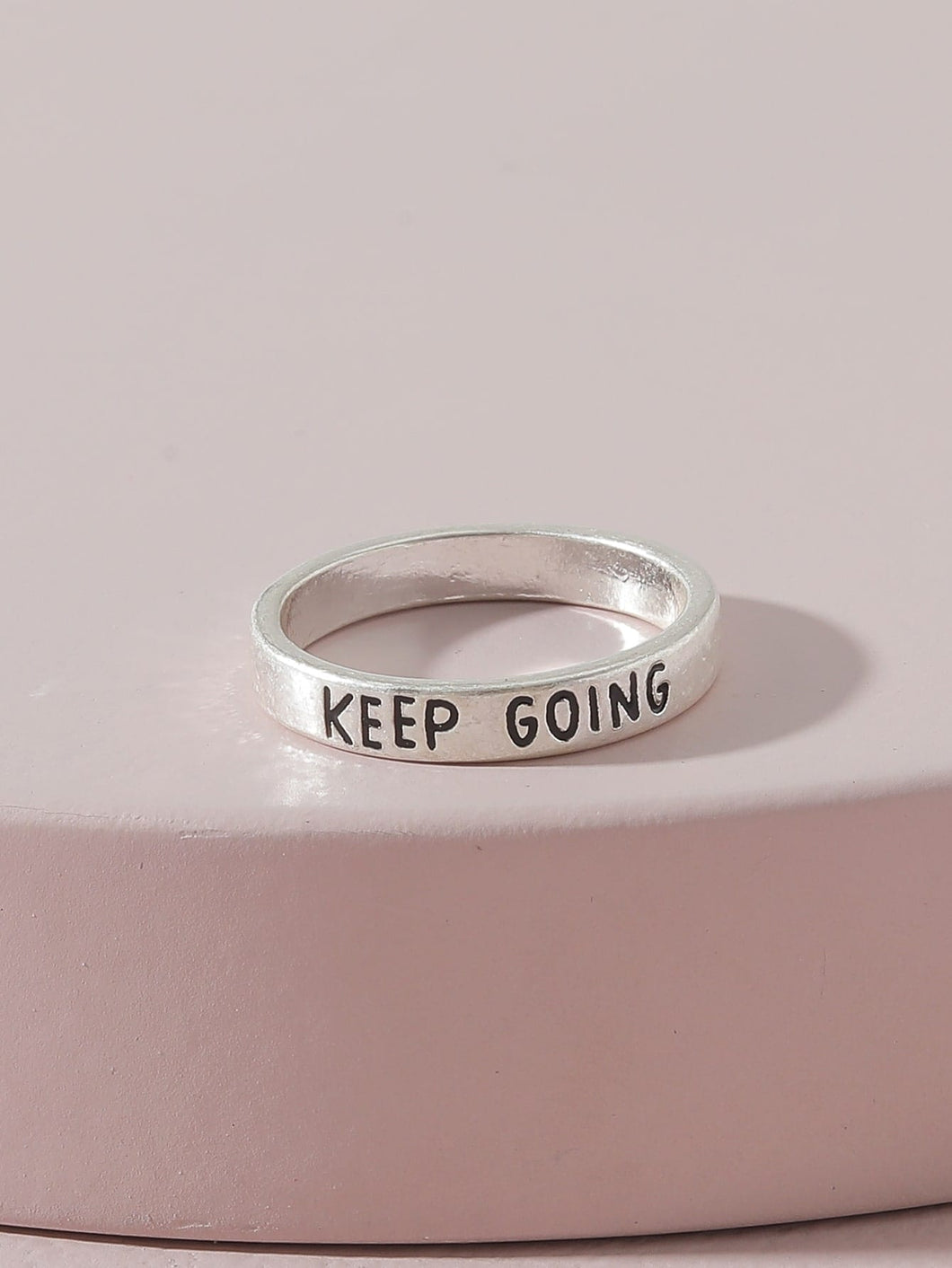 Keep Going Ring
